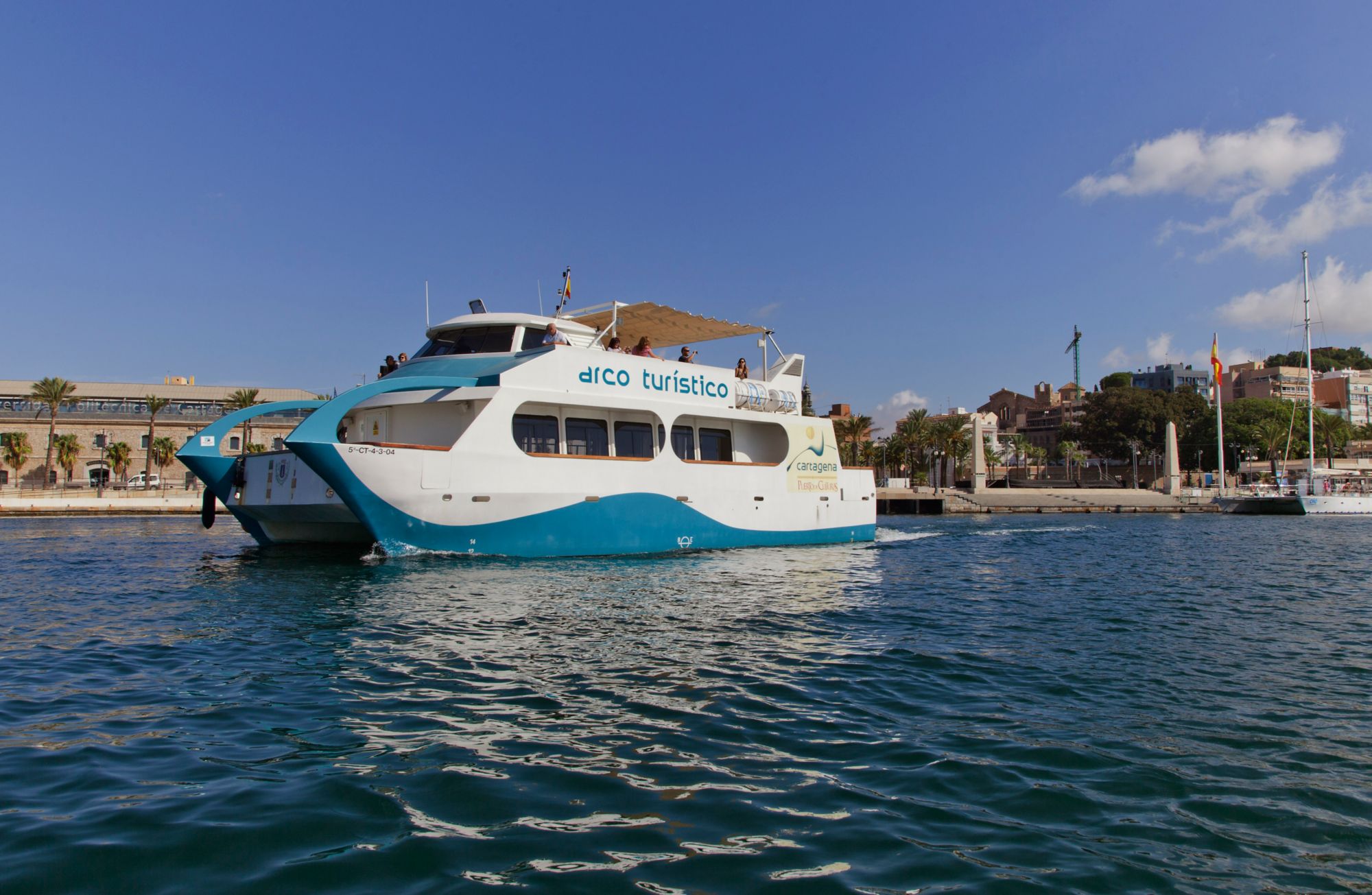 Cartagena: Bootsfahrt, Altstadt und römisches Theater