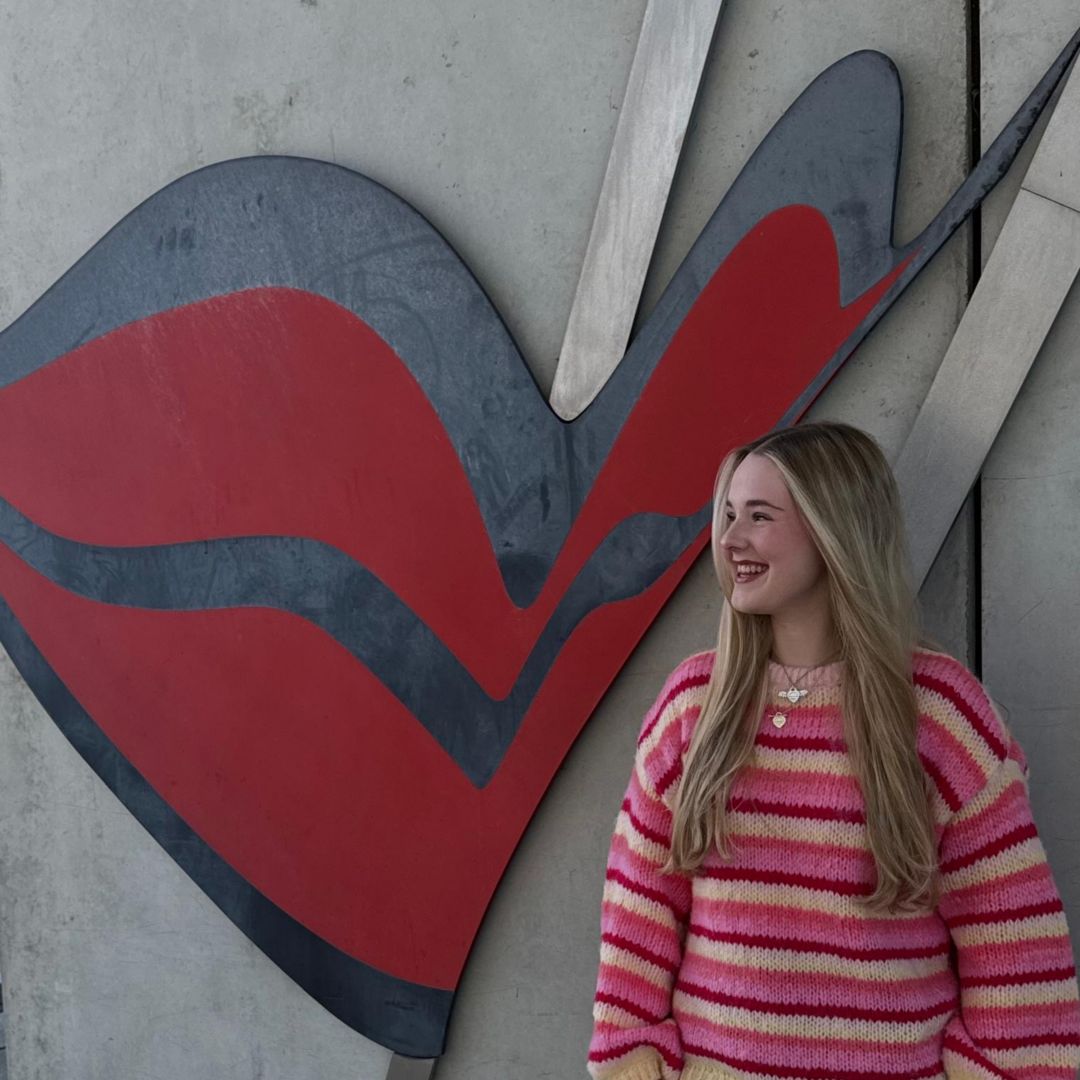 Celine Bartels Praktikantin bei AIDA Cruises
