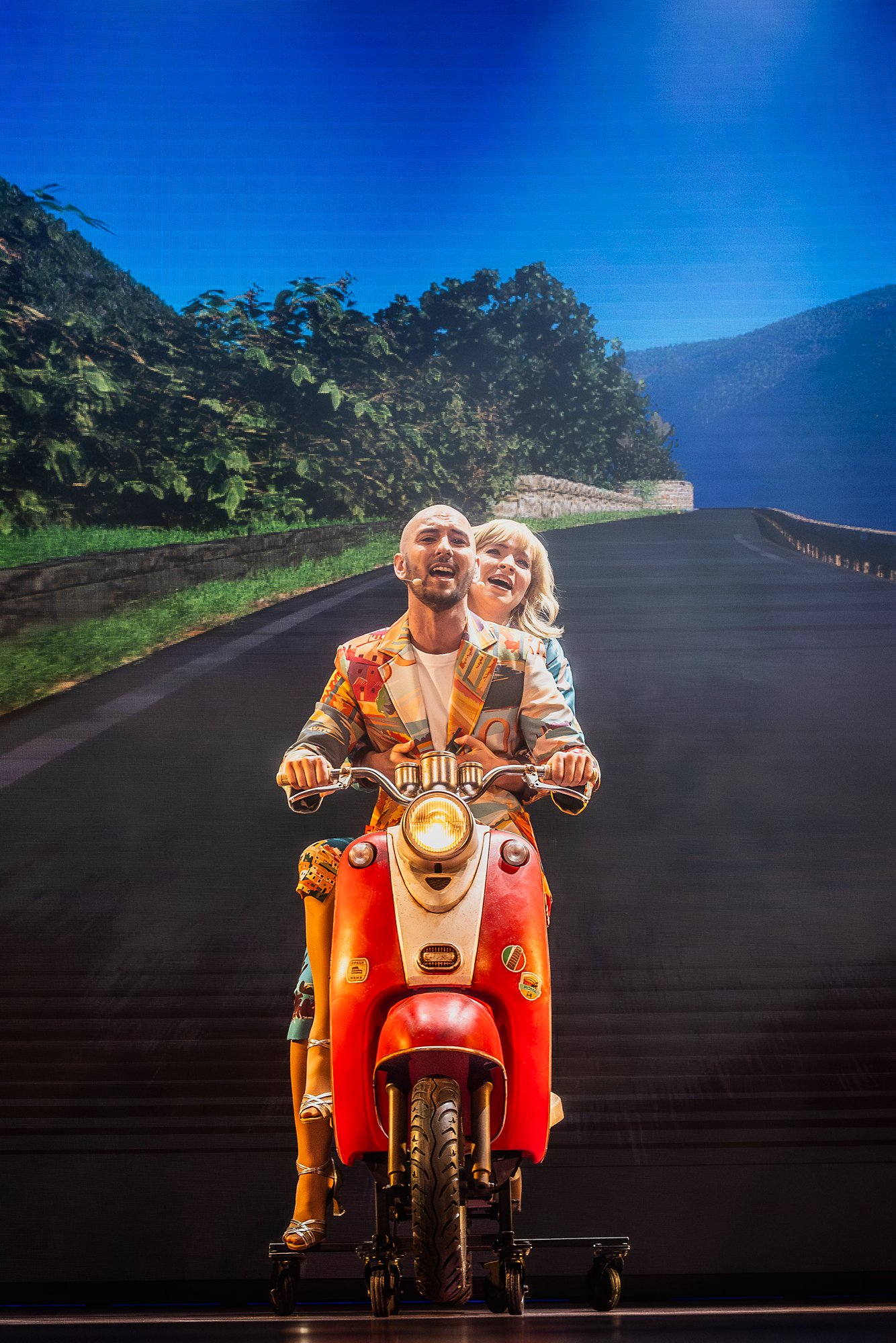 Showpremiere „Ciao, Italia!”, AIDAdiva 03/2025