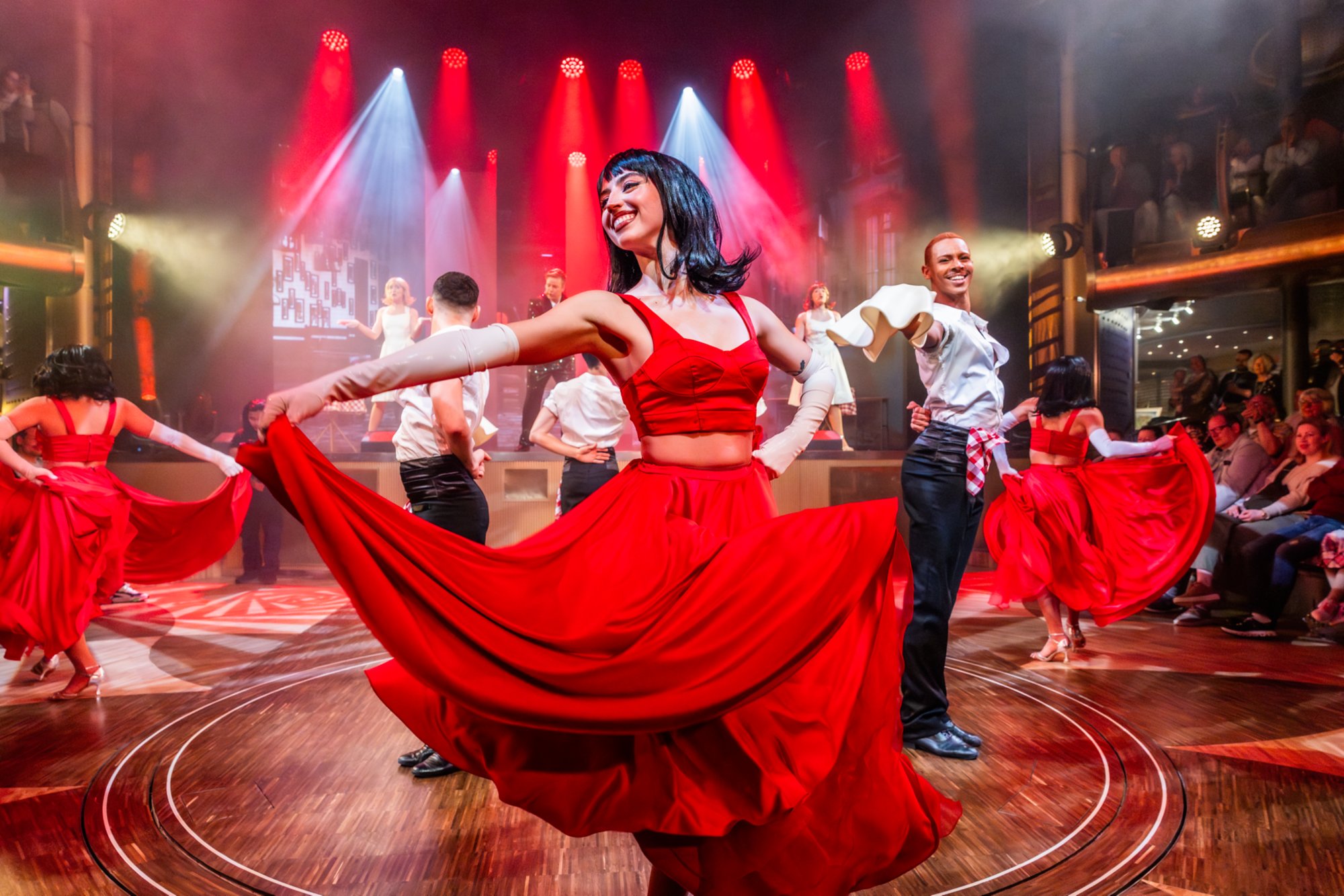 Show "Ciao Italia" auf AIDAdiva