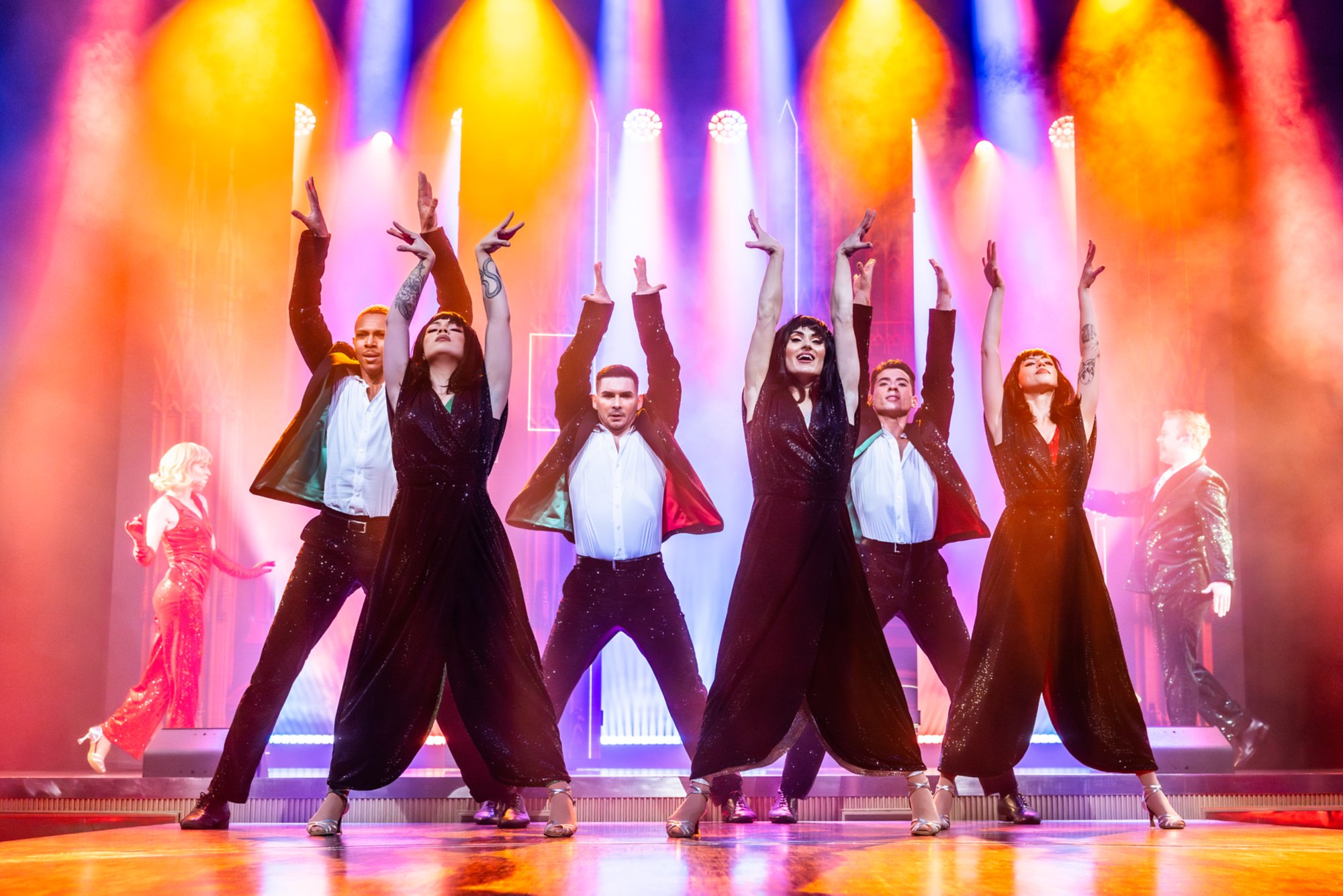 Show im Theatrium