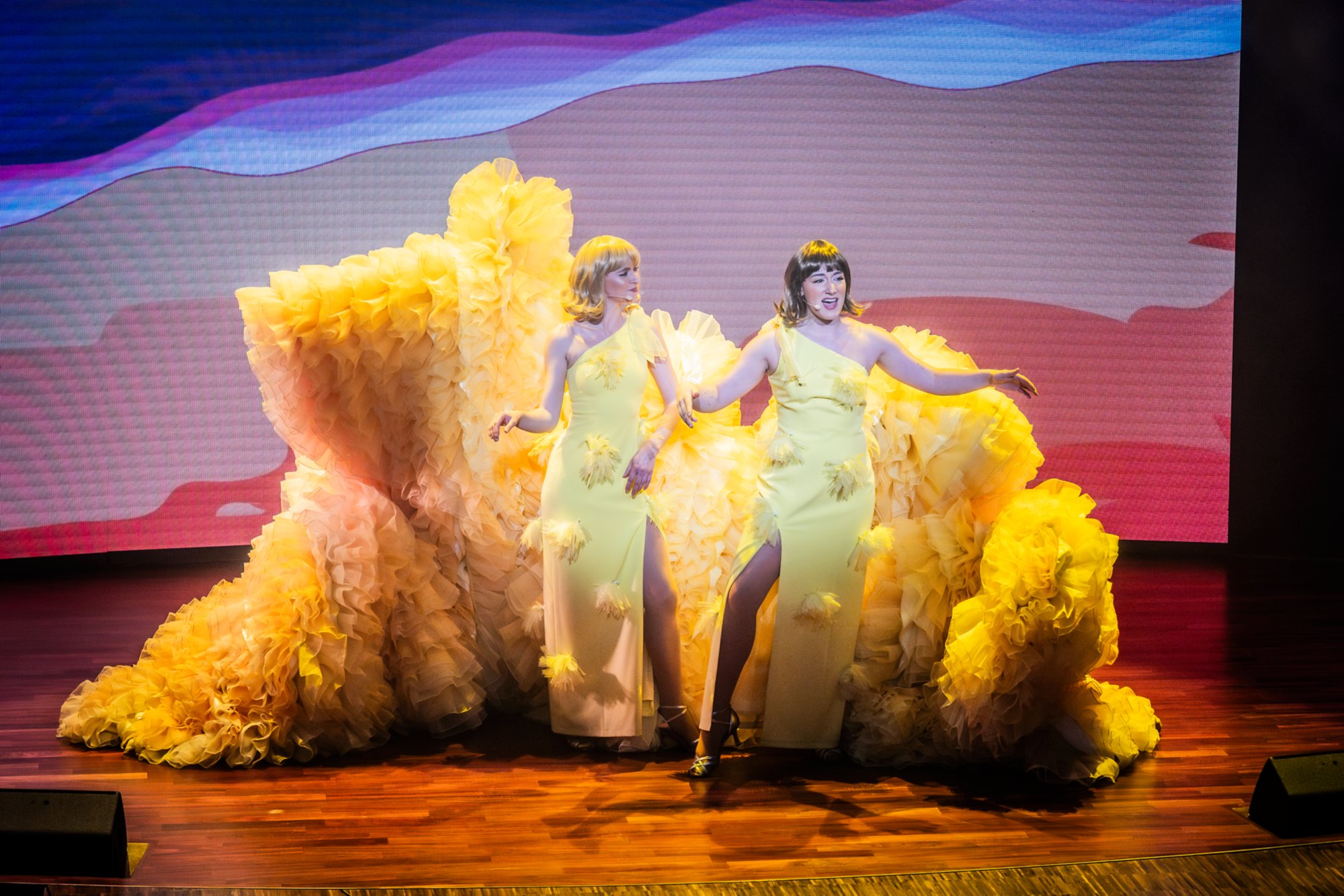 Showpremiere „Ciao, Italia!”, AIDAdiva 03/2025