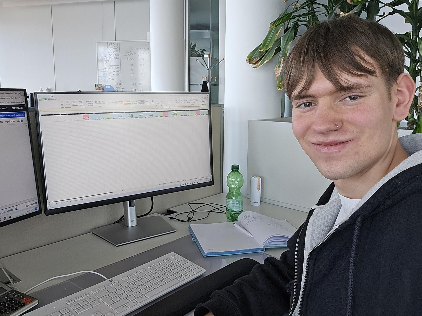 Collin Tourismusmanagement Azubi bei AIDA Cruises