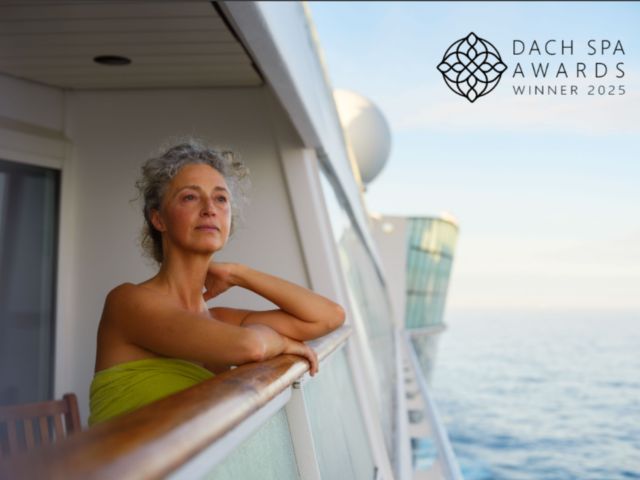 AIDA mit DACH Spa Award ausgezeichnet