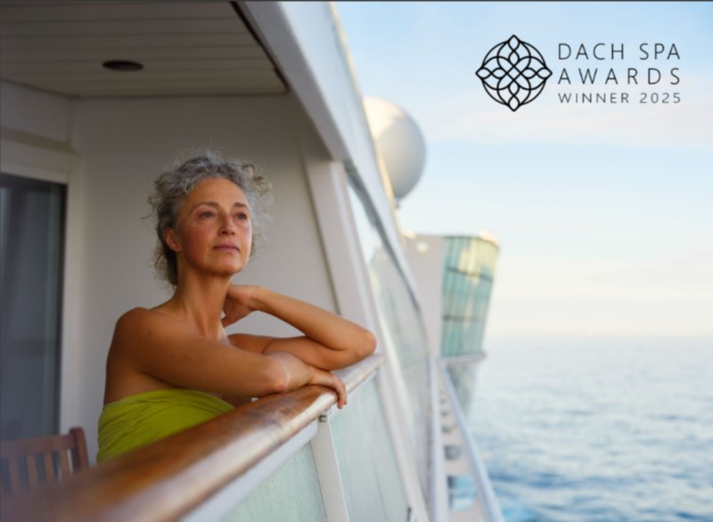 AIDA mit DACH Spa Award ausgezeichnet - Kussmundschiffe erste Wahl für Wellness auf Kreuzfahrten