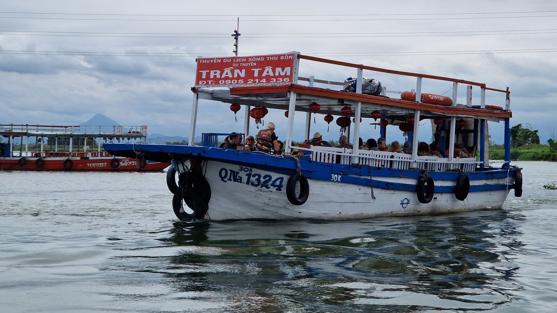Hội Ans Altstadt und Bootsfahrt auf dem Thu Bon Fluss