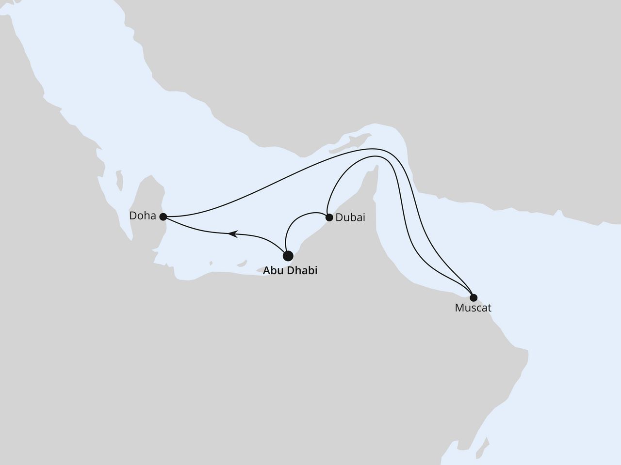 Orient mit Oman ab Abu Dhabi