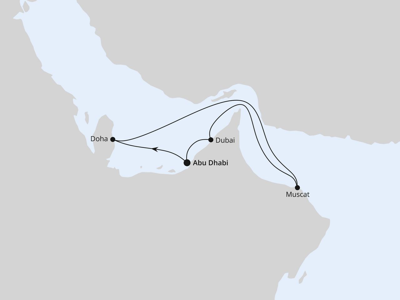 Orient mit Oman ab Abu Dhabi