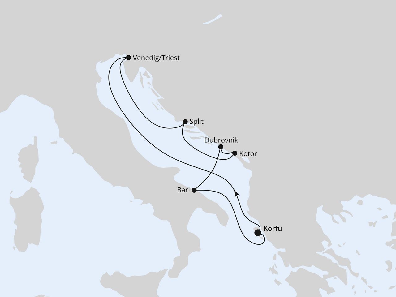 Adria ab Korfu 1
