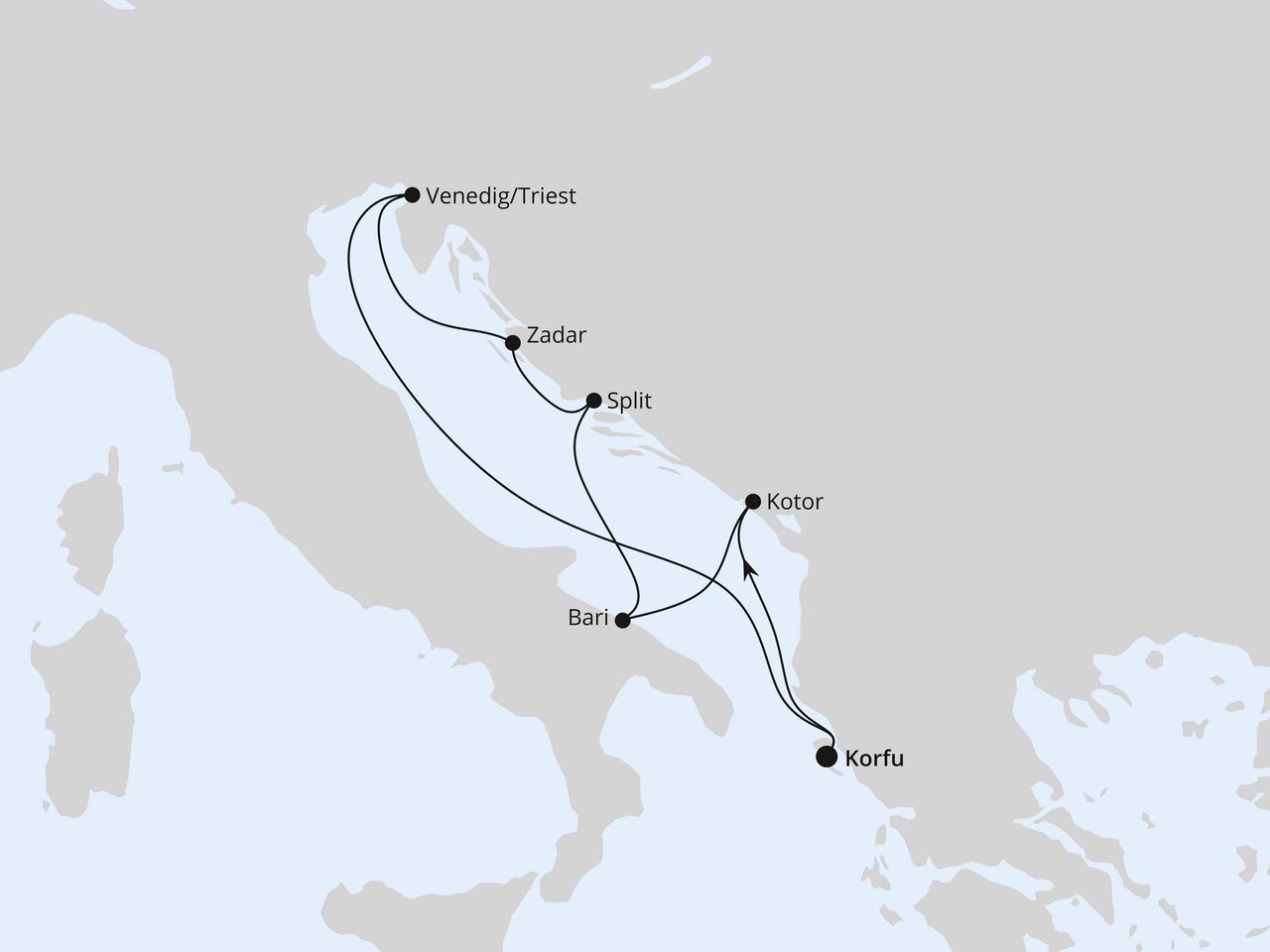Adria ab Korfu 1