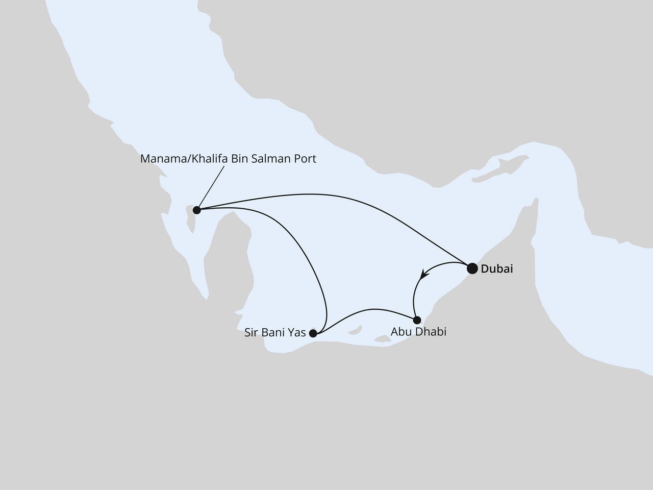 Orient ab Dubai 1