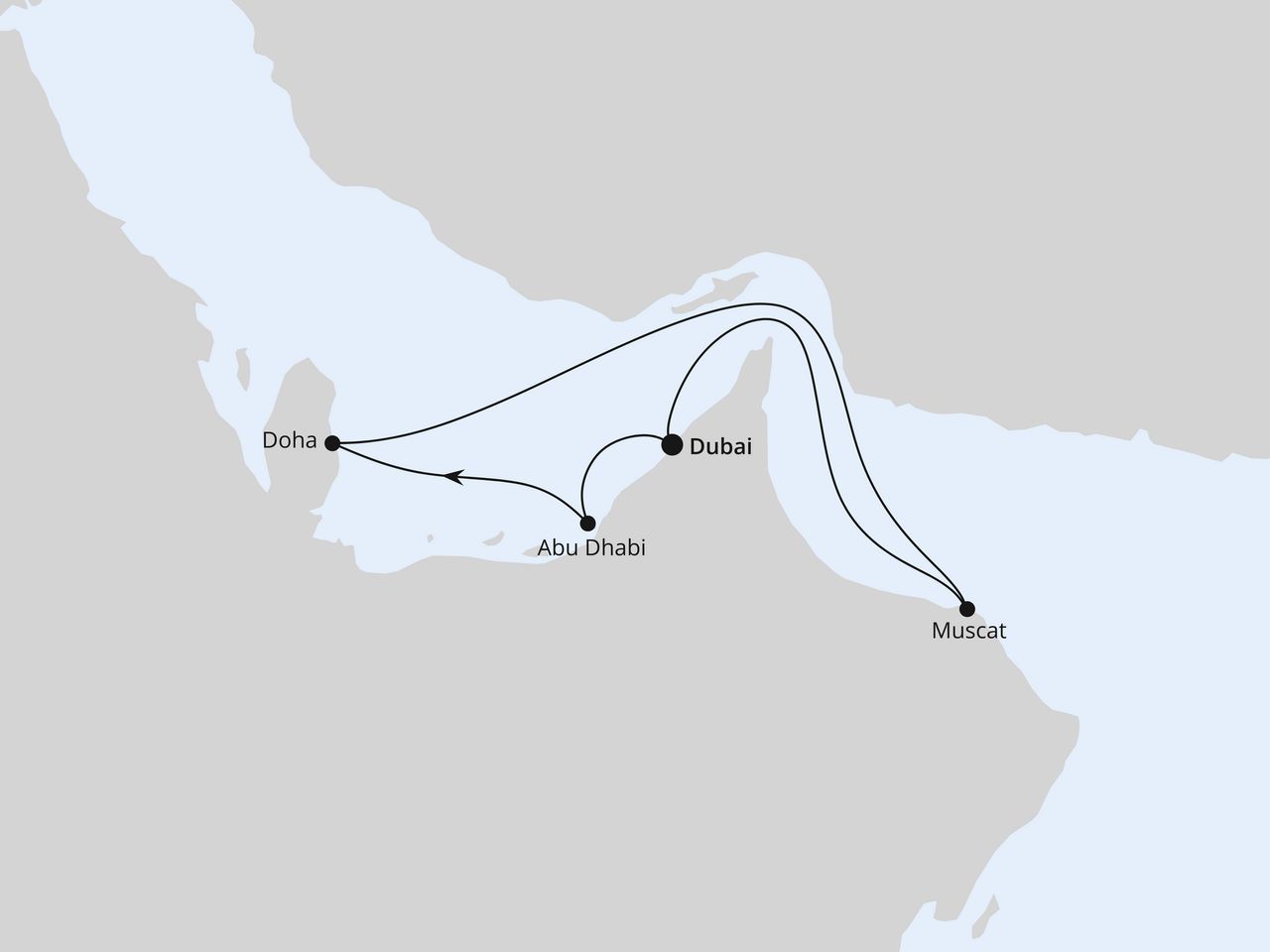 Orient mit Oman ab Dubai 1