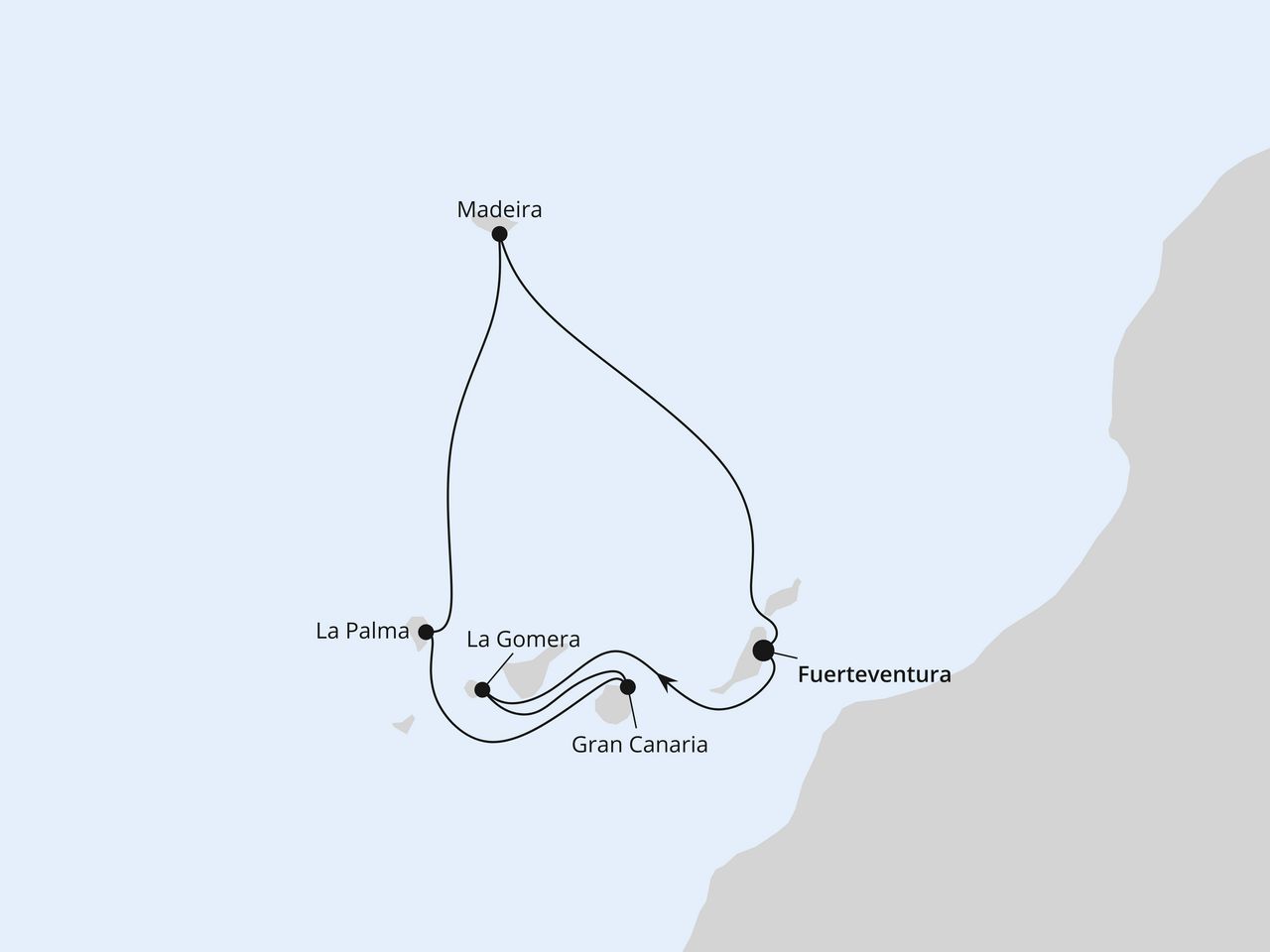 Kanaren & Madeira ab Fuerteventura