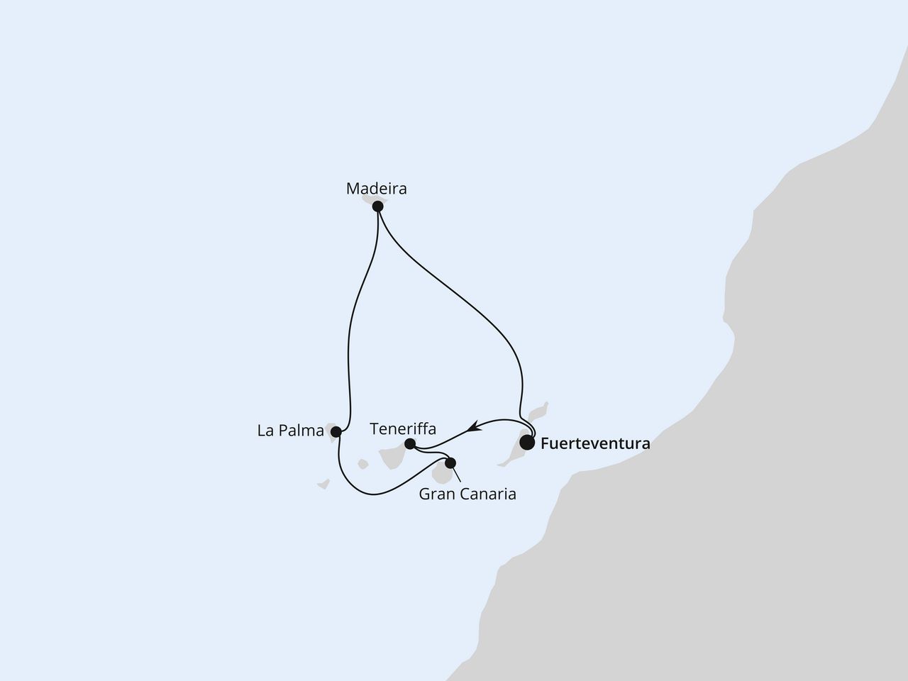 Kanaren & Madeira ab Fuerteventura