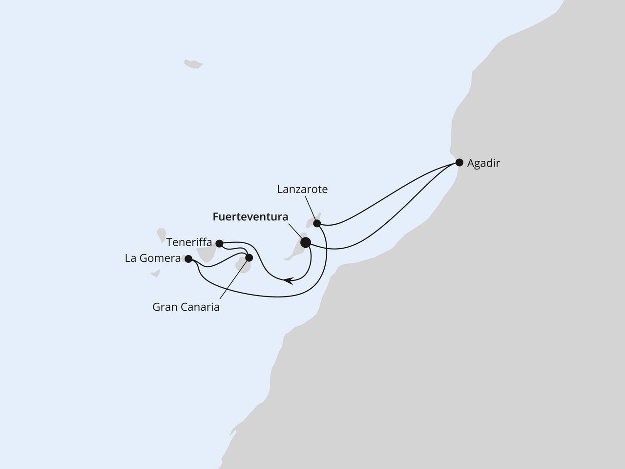 Kanaren & Marokko ab Fuerteventura