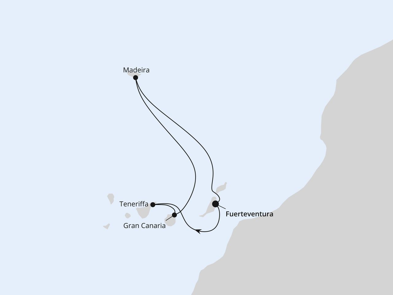 Kanaren & Madeira ab Fuerteventura