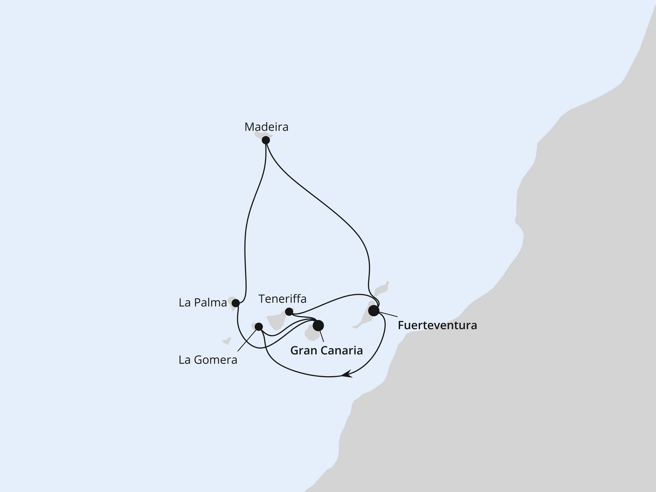 Kanarische Inselwelt & Madeira