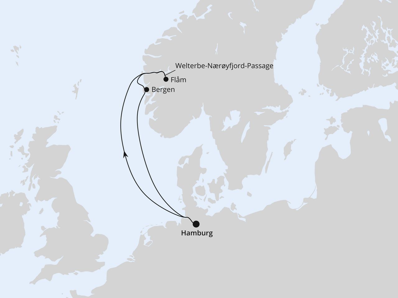 Cruise Map