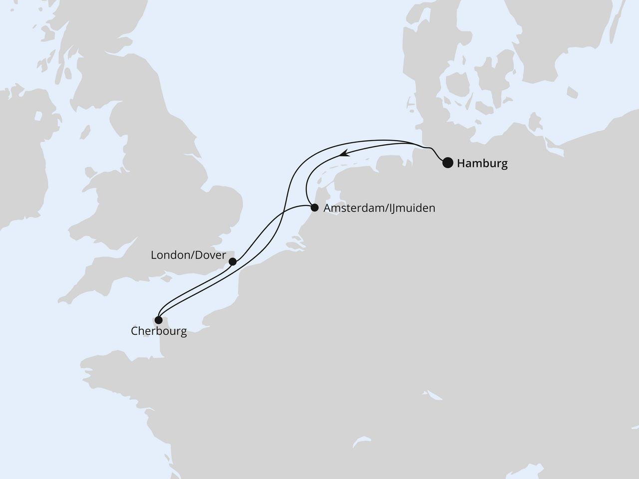 Cruise Map