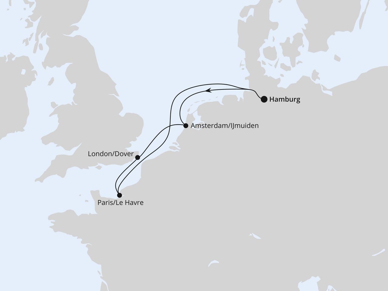 Kurzreise Metropolen ab Hamburg
