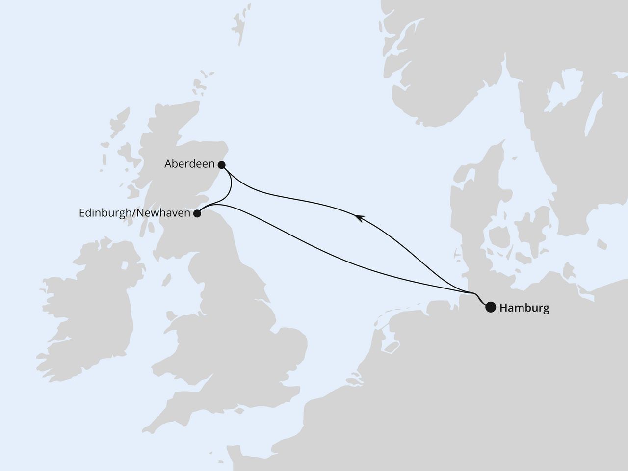 Kurzreise nach Schottland ab Hamburg