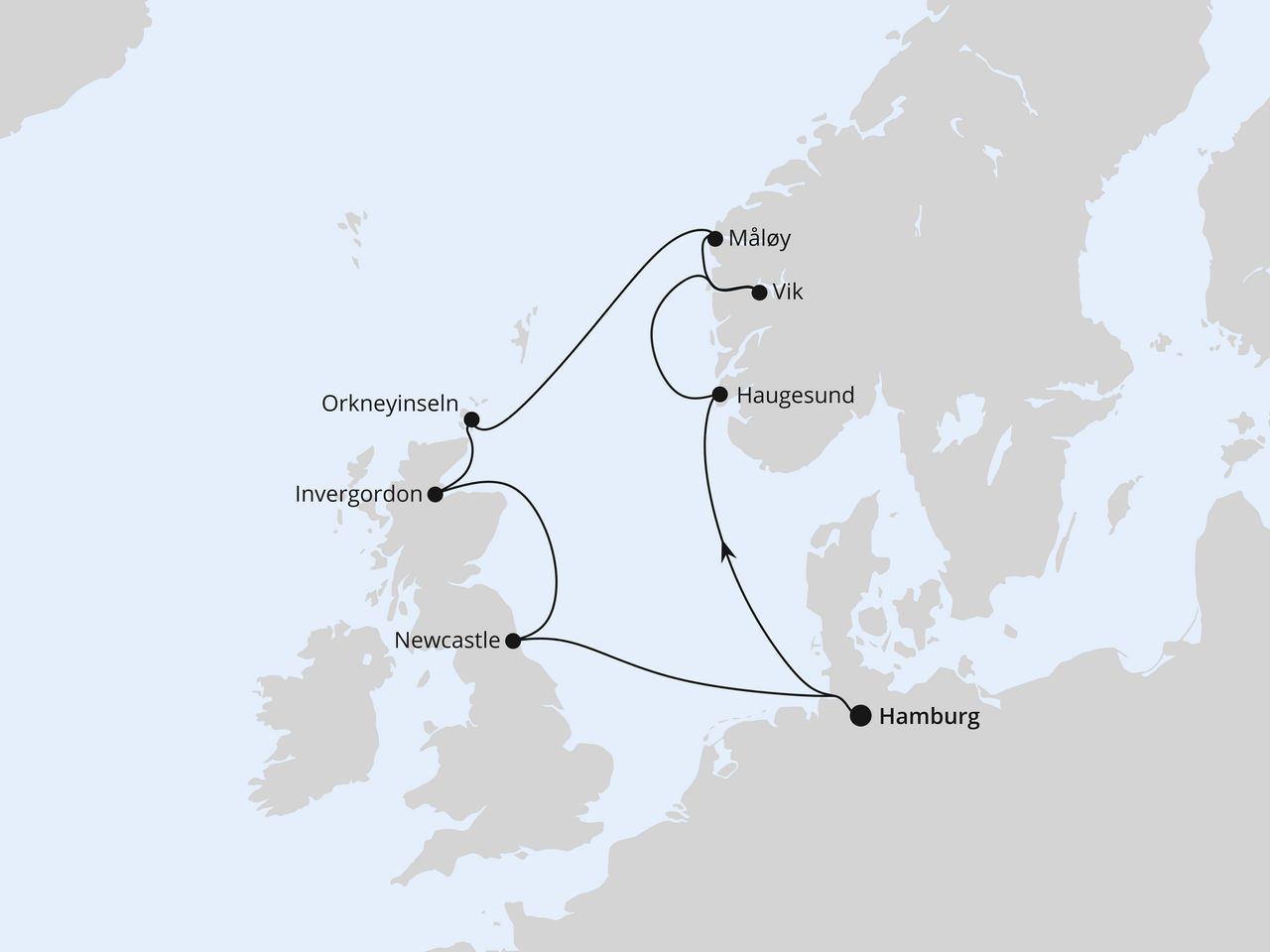 Großbritannien & Norwegen