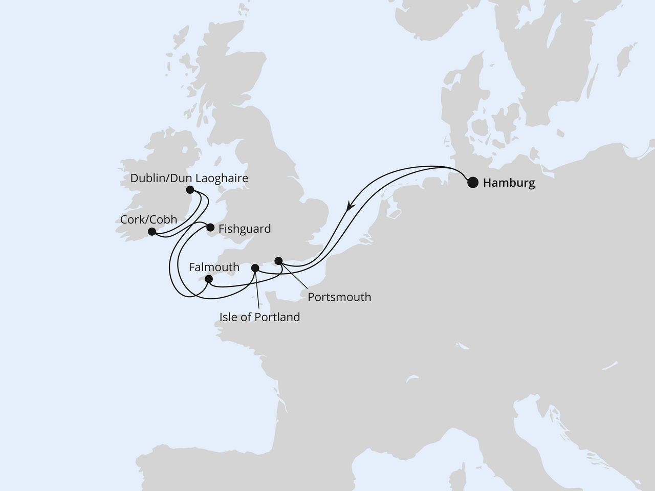 Cruise Map