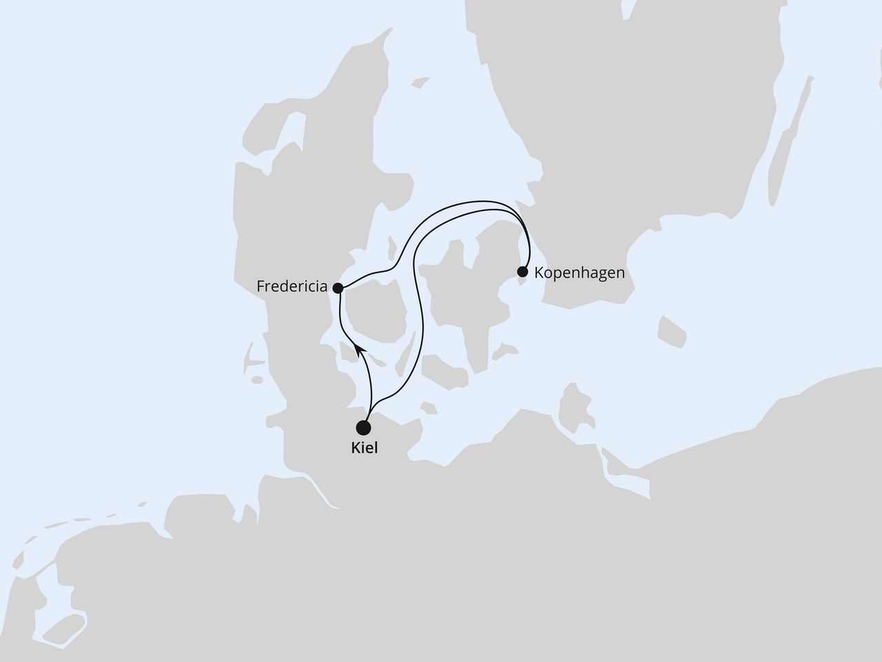 Kurzreise nach Dänemark ab Kiel 2