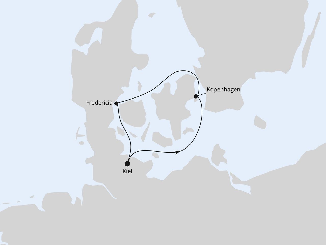 Kurzreise nach Dänemark ab Kiel 2
