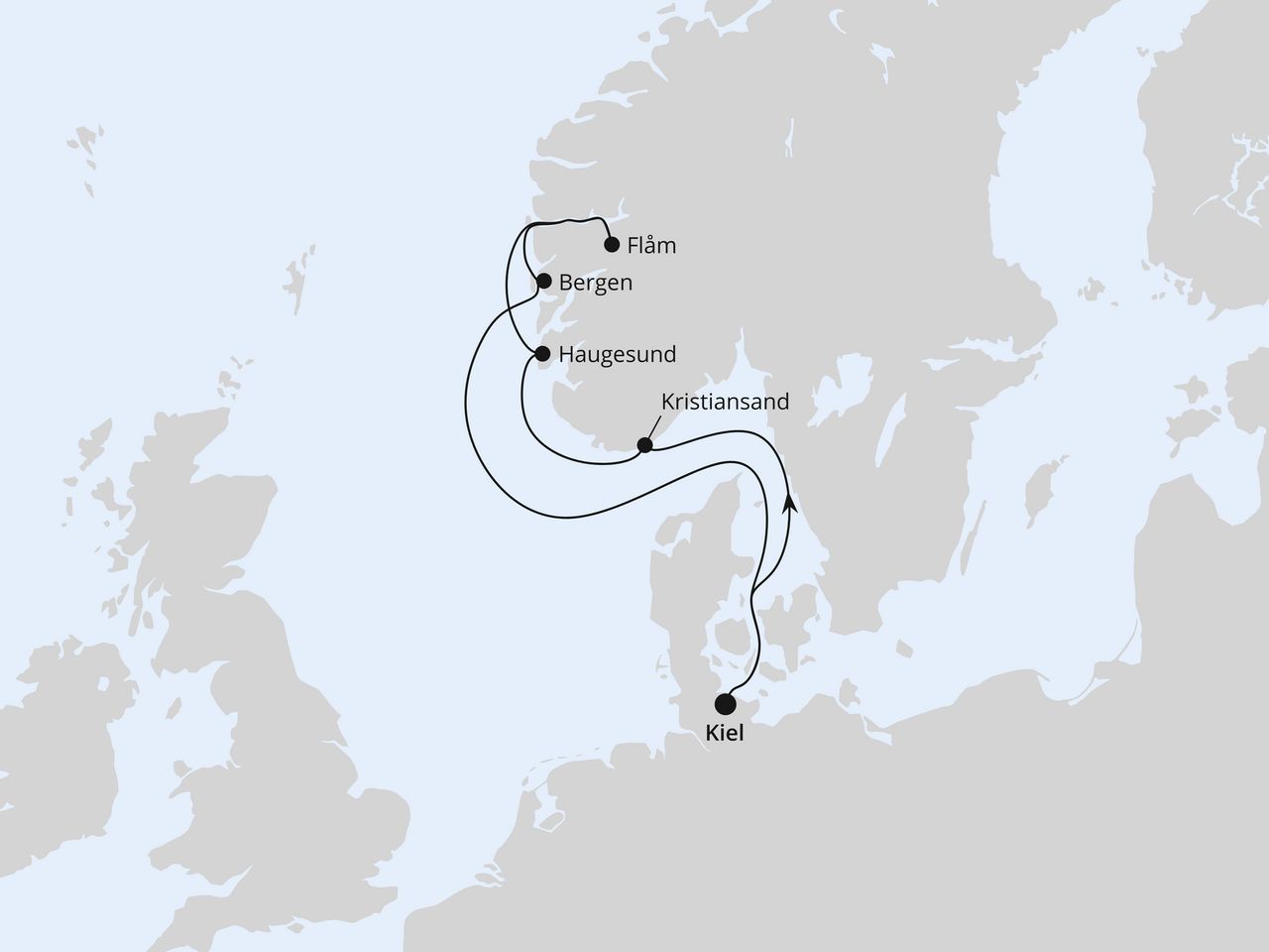 O`zapft is! in Norwegen