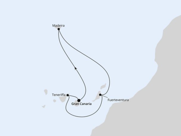 Kanaren & Madeira