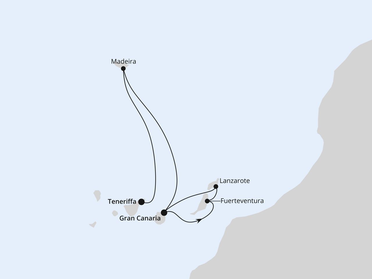 Kanaren & Madeira ab Gran Canaria 2
