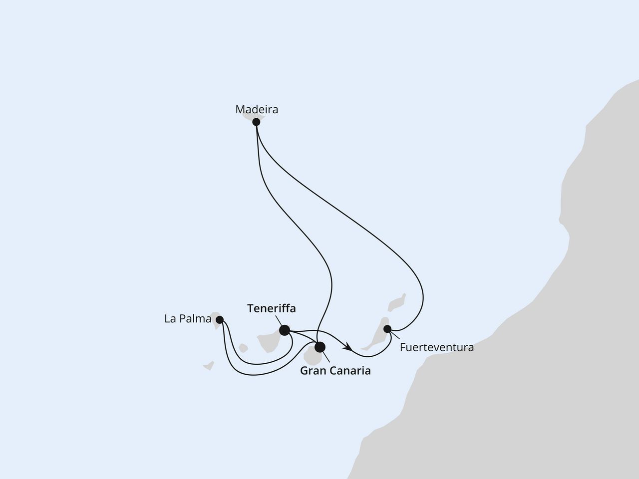 Kanaren & Madeira ab Gran Canaria 2