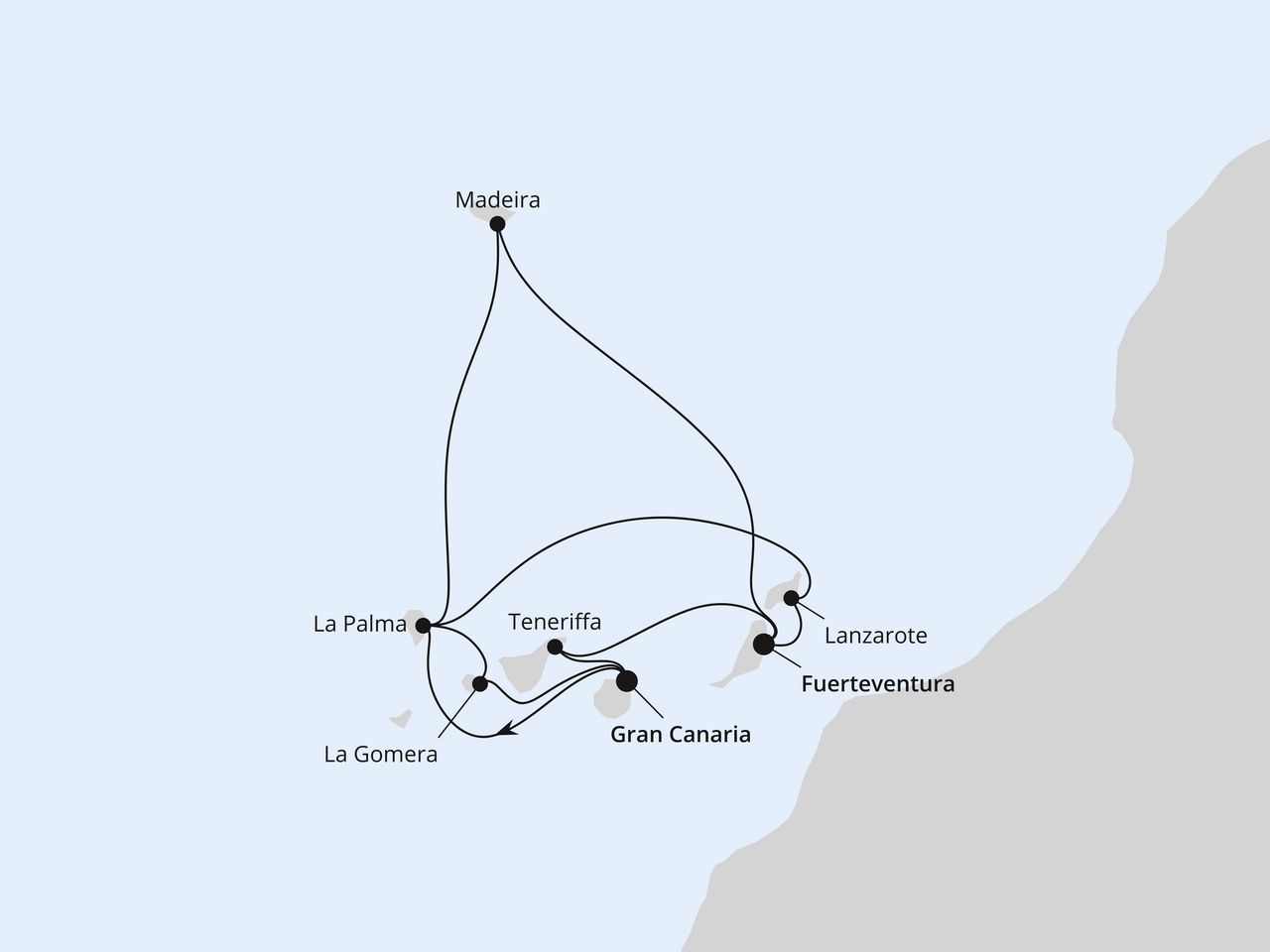 Große Rundreise Kanaren & Madeira