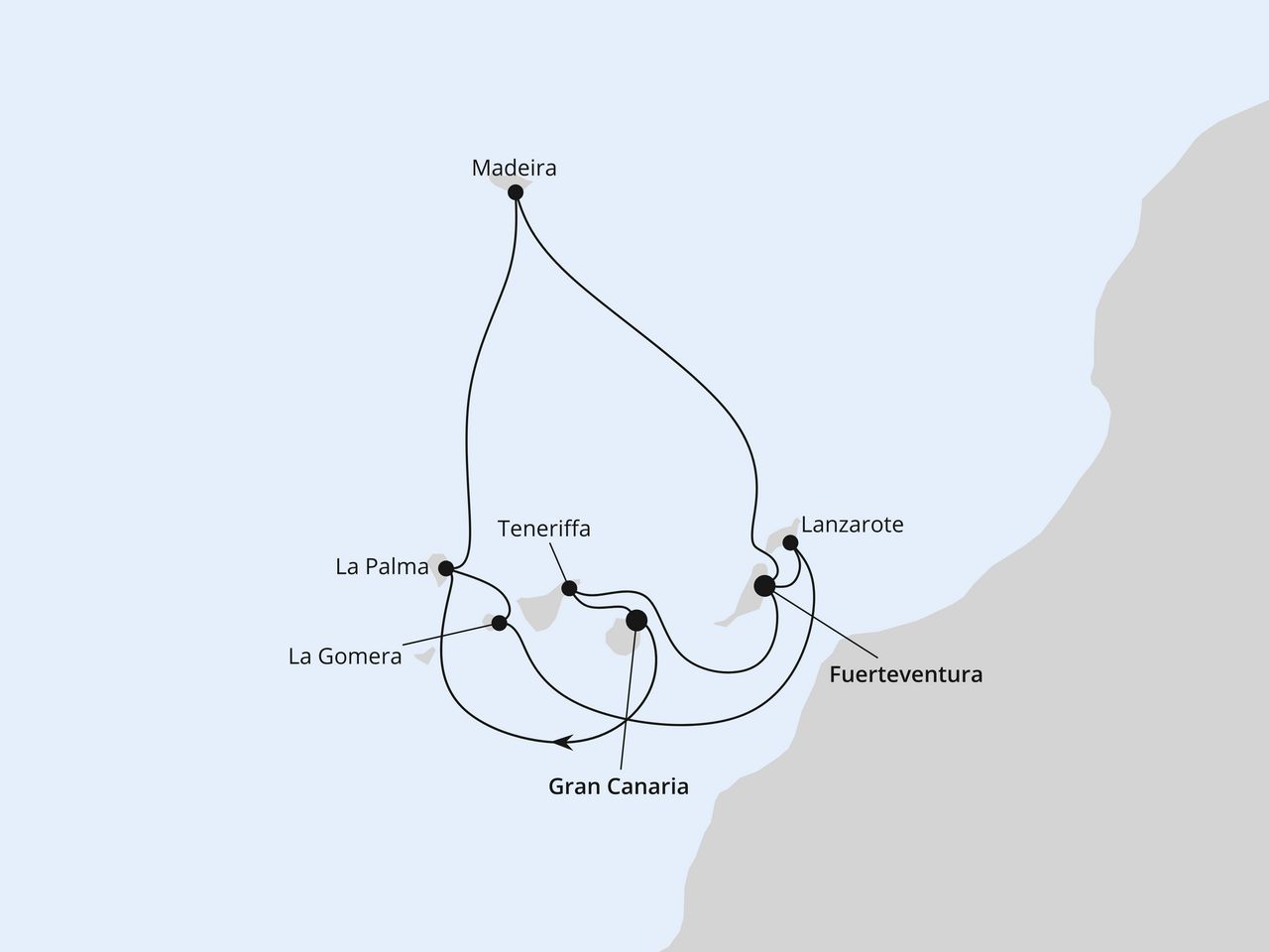 Große Rundreise Kanaren & Madeira