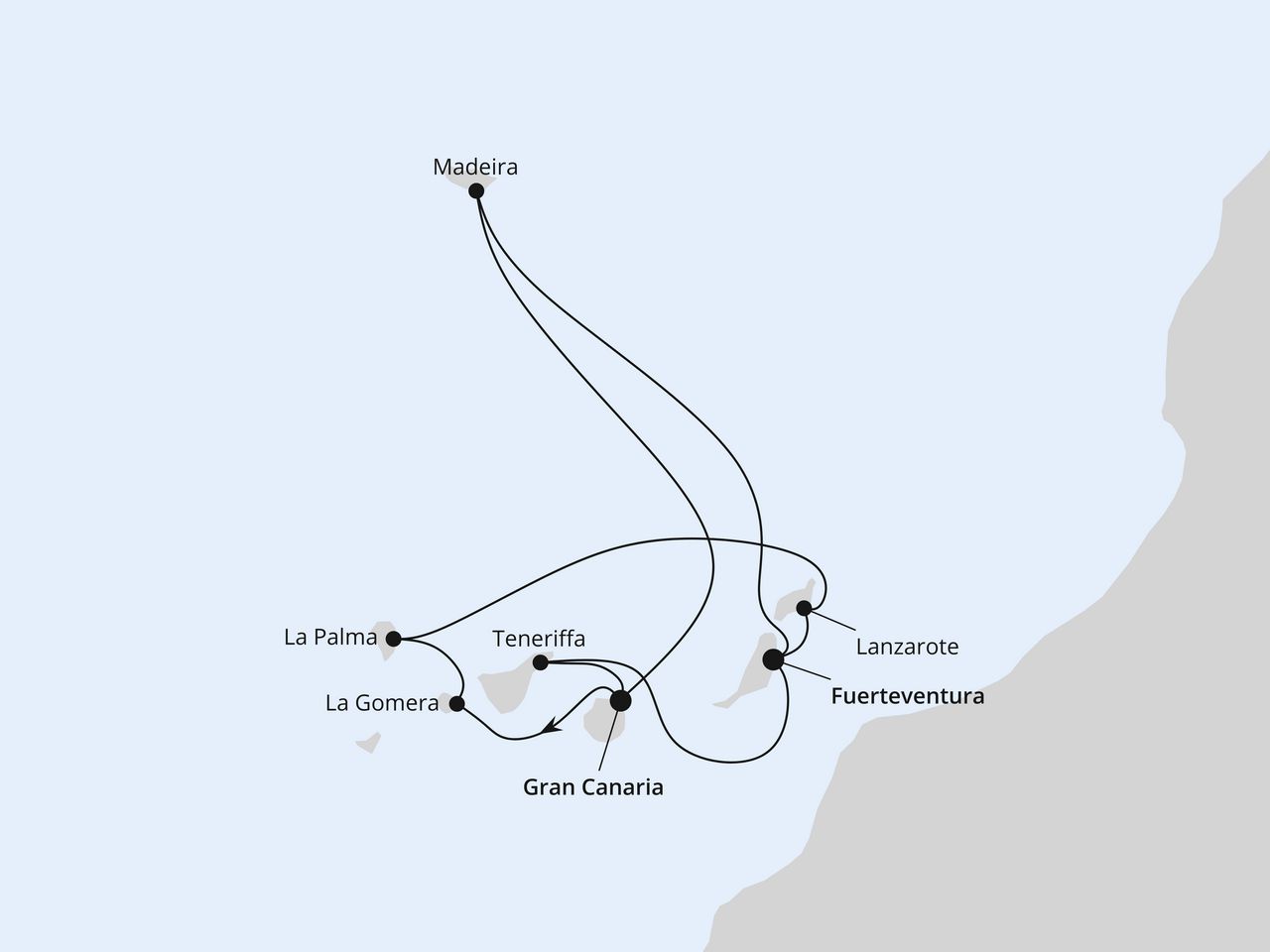 Große Rundreise Kanaren & Madeira
