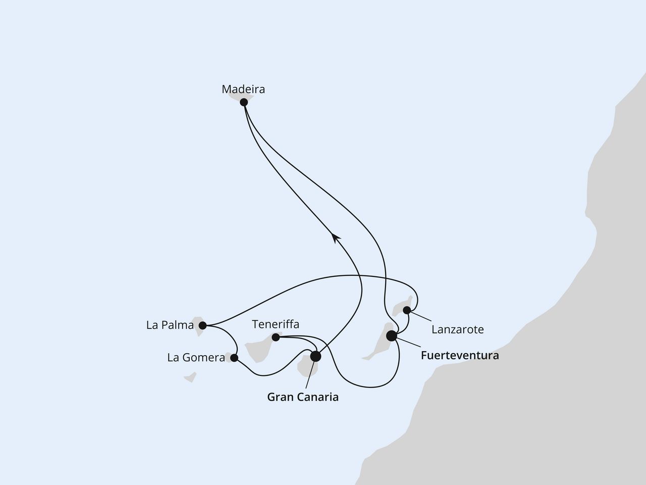 Große Rundreise Kanaren & Madeira