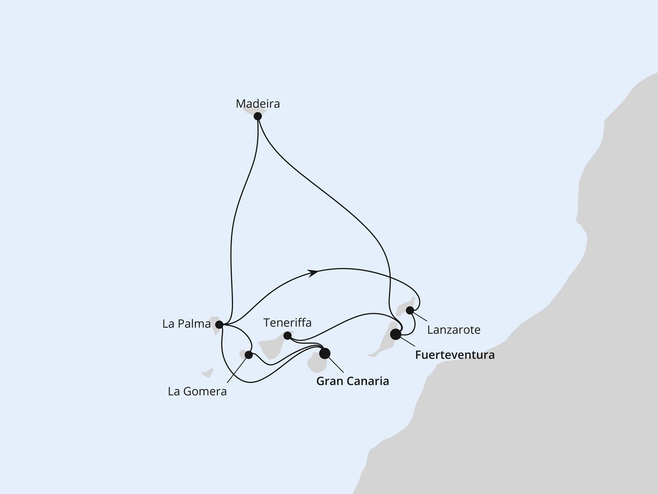 Große Rundreise Kanaren & Madeira