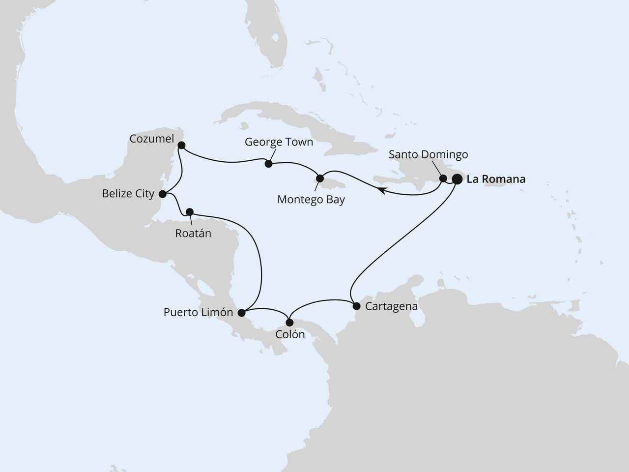 Mittelamerika-Rundreise mit Mexiko 2