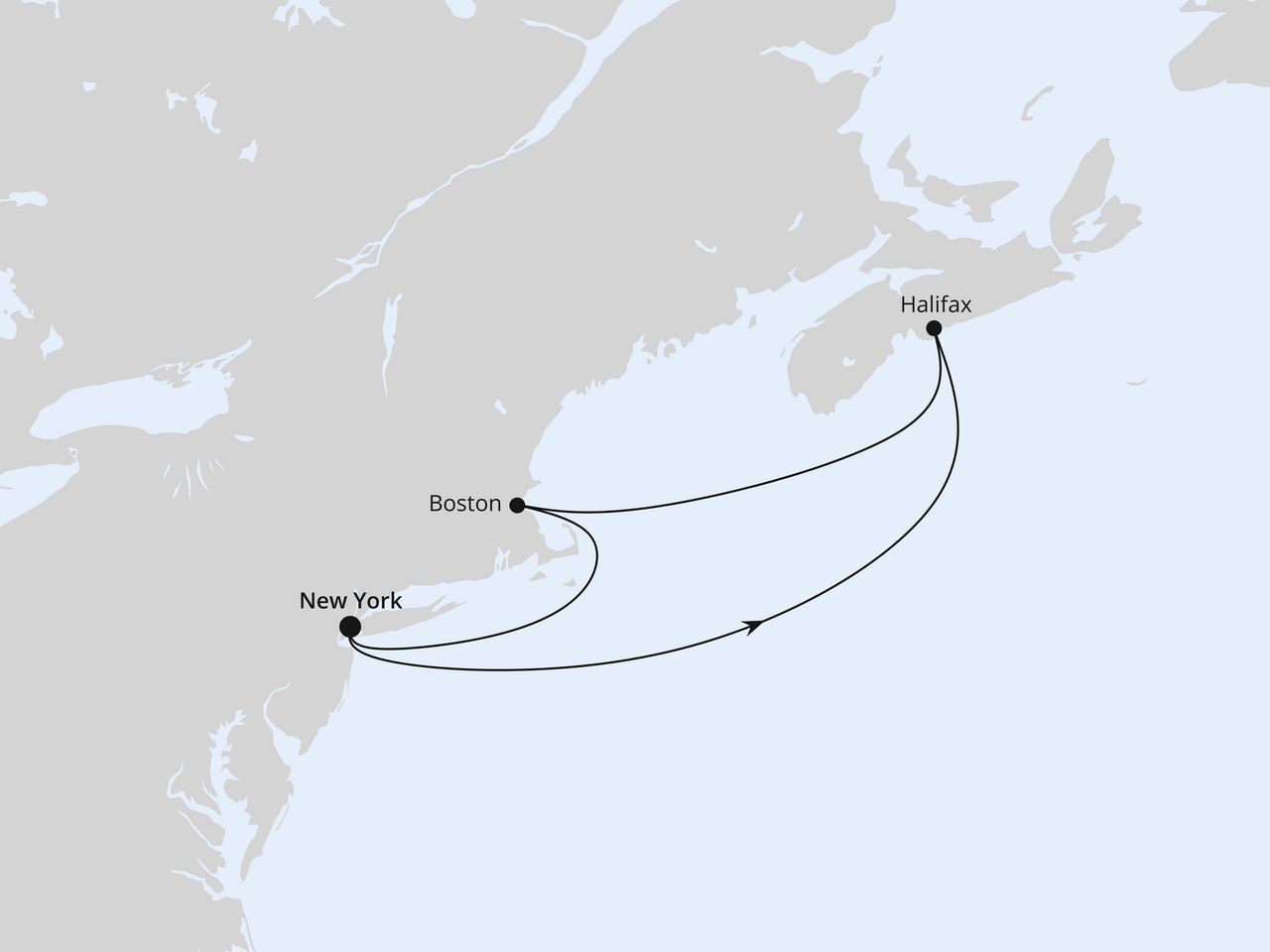 Kanada & Indian Summer ab New York 2