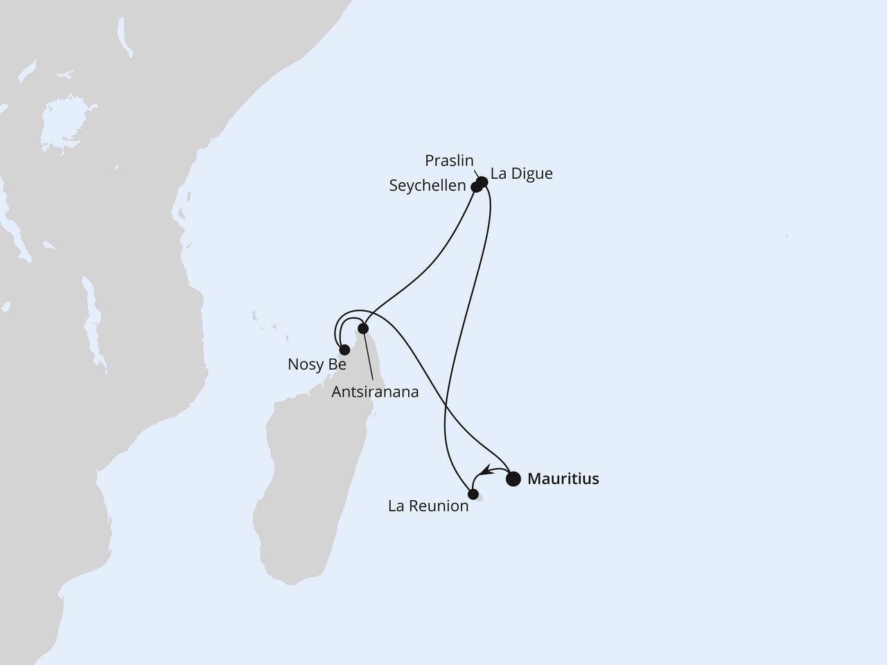 Mauritius, Seychellen & Madagaskar 2