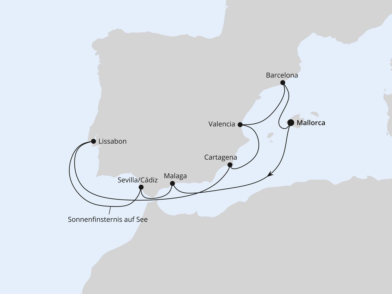 Cruise Map