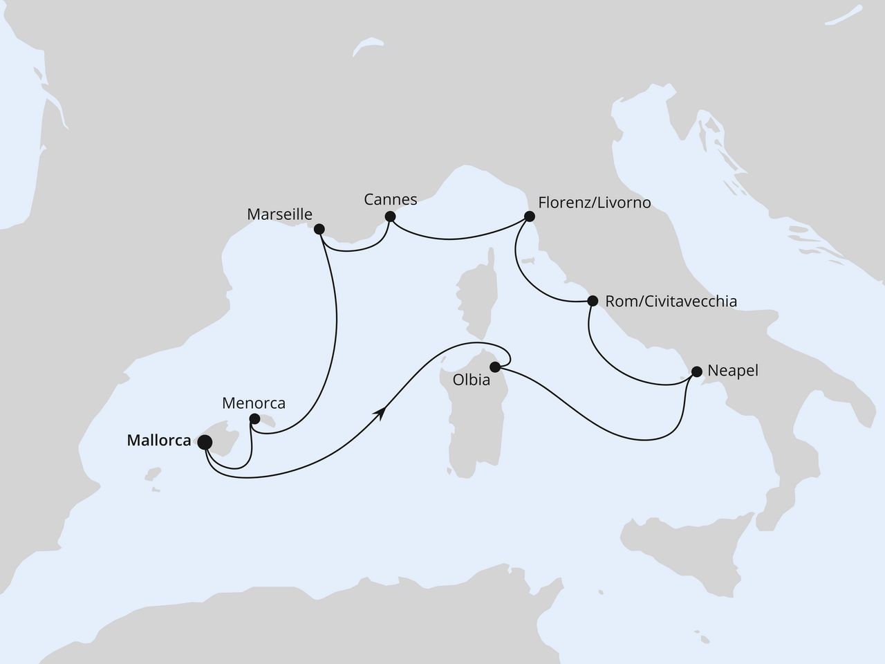 Mediterrane Highlights ab Mallorca