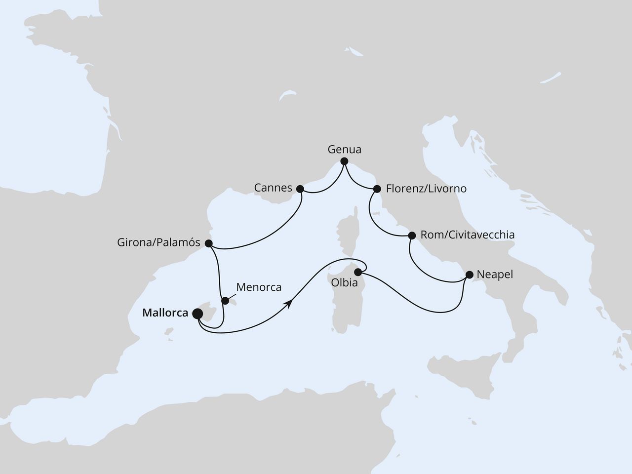 Mediterrane Highlights ab Mallorca