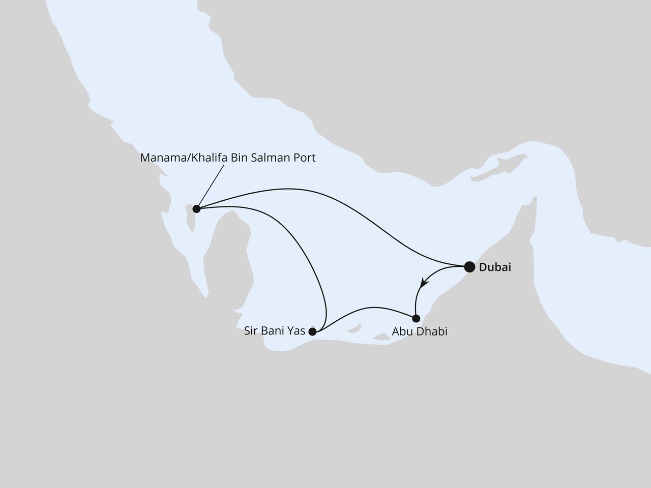 Orient ab Dubai 1