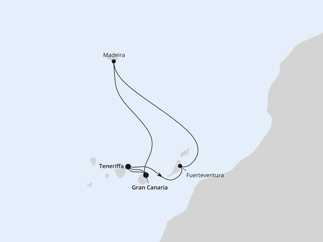 Kanaren & Madeira ab Teneriffa 2