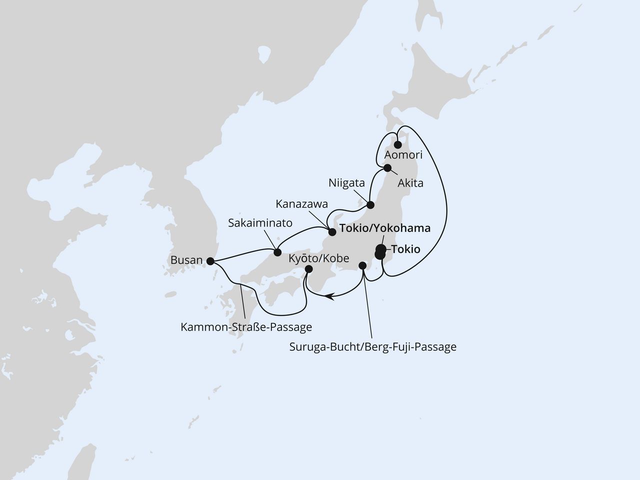 Große Japan-Rundreise zur Frühlingsblüte 1