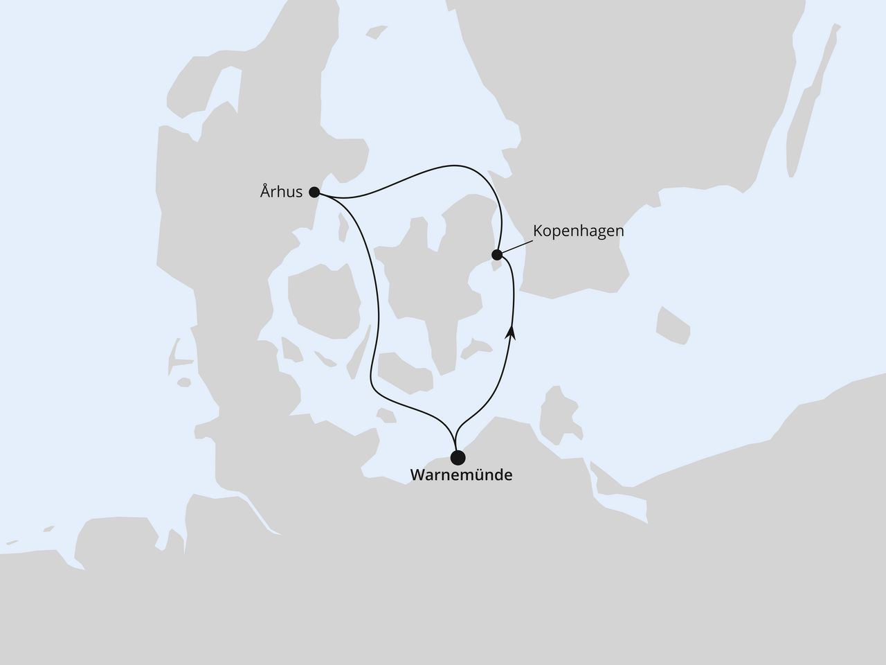 Kurzreise nach Dänemark ab Warnemünde