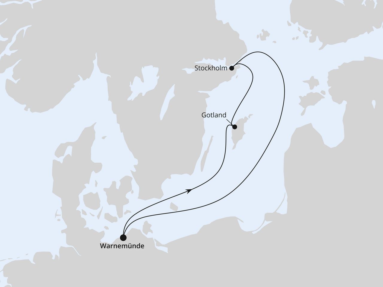 Kurzreise nach Schweden ab Warnemünde 1