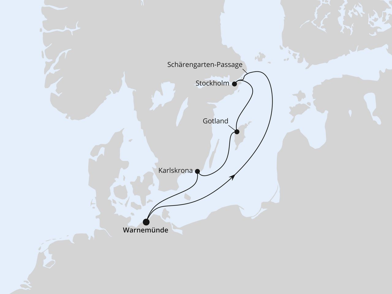 Kurzreise nach Schweden ab Warnemünde 2